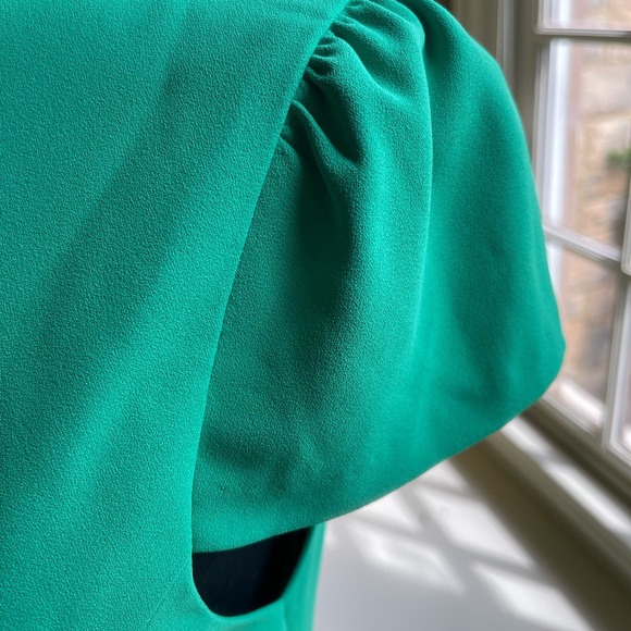 Alice and Olivia Fable Ruffle Dress Tiered Dress - Picture 8 of 8